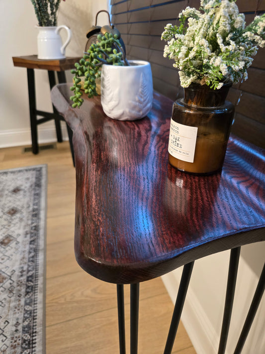 Red Oak entryway table