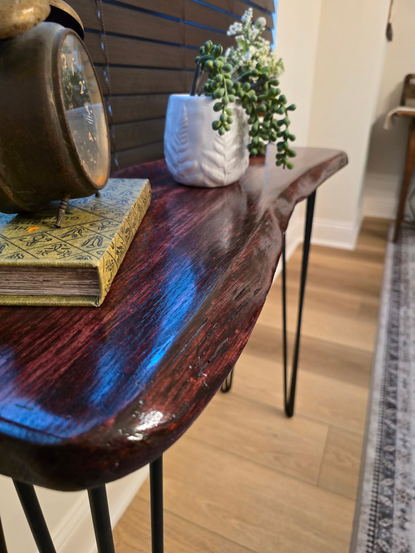 Red Oak entryway table