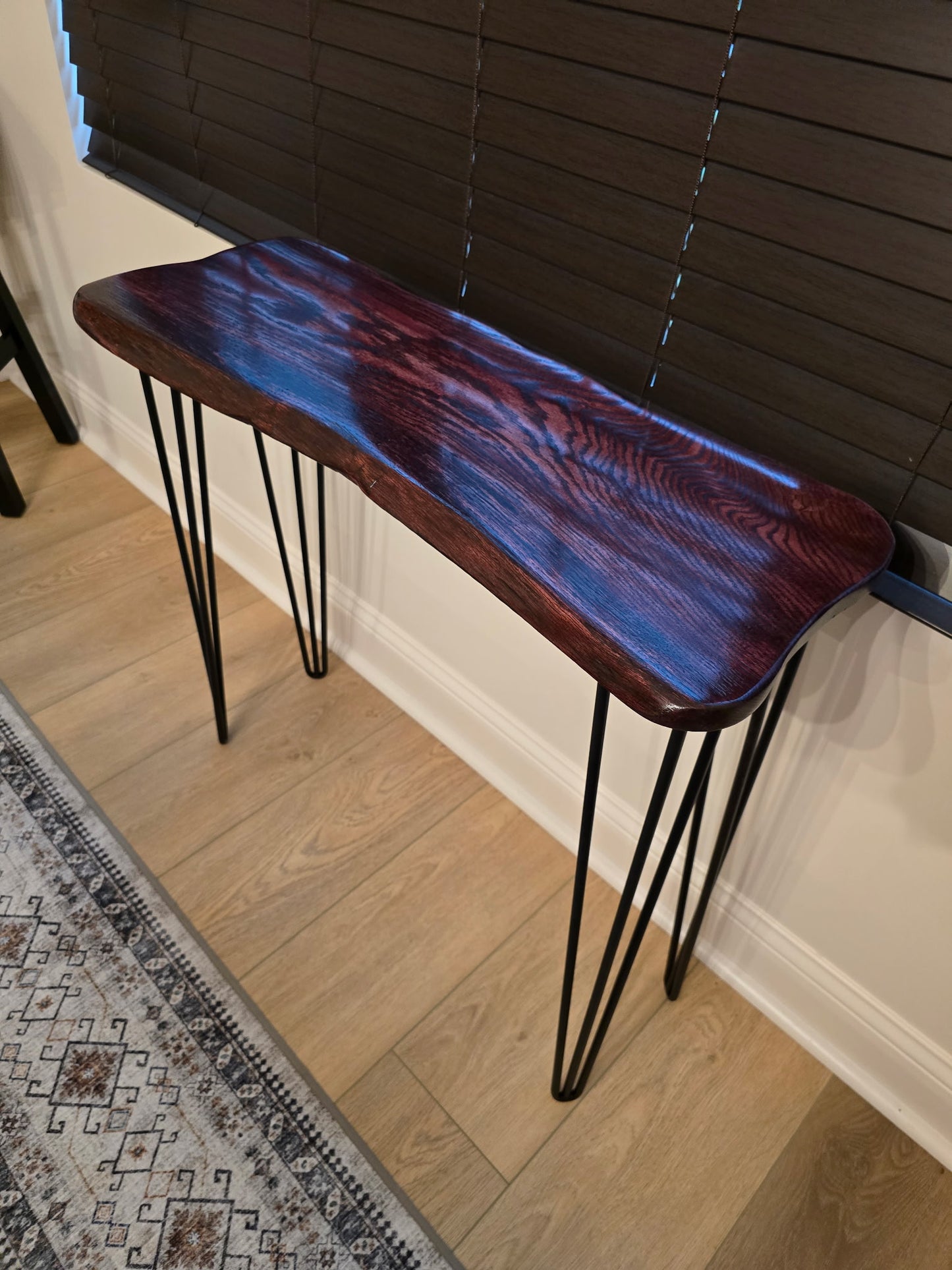 Red Oak entryway table